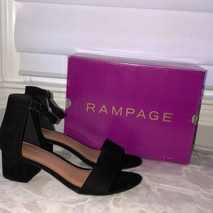 Black Block Heel